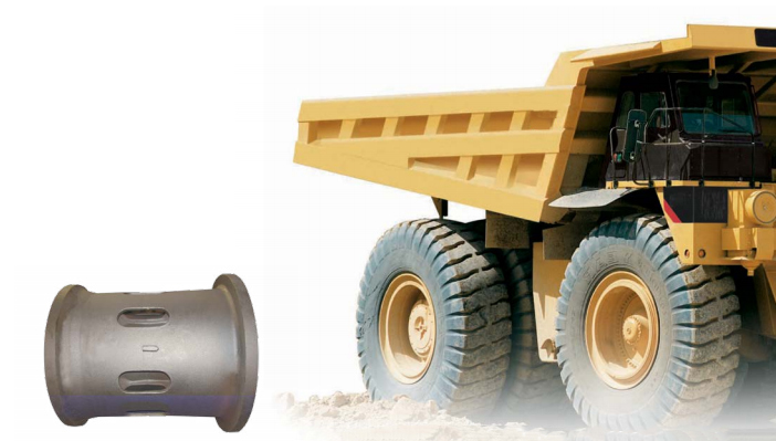 尊龙凯时机电制造集团有限公司旗下中设华晋铸造有限公司生产的矿山重型自卸车轮毂 (3).jpg